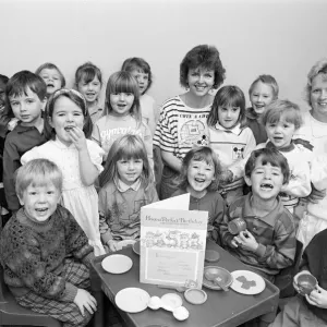 Party time... children at Birchencliffe play group celebrate the groups 20thrthday Party time... children at Birchencliffe play group celebrate the groups 20thrthday