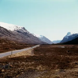Pass of Glencoe Scotland 1972 Pass of Glencoe Scotland 1972