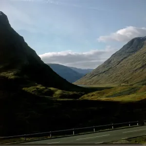 Pass of Glencoe Scotland 1981 Print