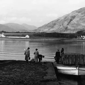 Ardgour to Corran Ferry Print Circa 1930s
