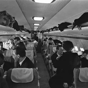 BAC 1-11 Proving Flight Print, January 27, 1965 BAC 1-11 Proving Flight Print, January 27, 1965