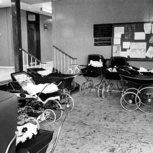 70 Prams at Hedworthfield School, 22nd April 1980 Print 70 Prams at Hedworthfield School, 22nd April 1980 Print