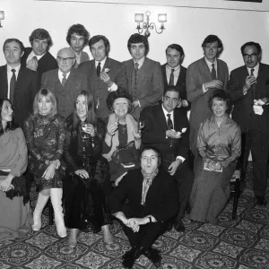 Coronation Street Cast Reunion Print 1970
