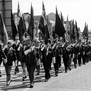 VE Day Commemorative Parade Print, Stockton 1987