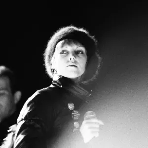 Pat Benatar Concert Print - The Hexagon, Reading 1980