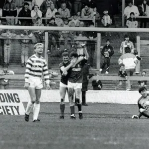 Pat Bonner portiere del Celtic 3 maggio 1987 Sport calcio Celtic Packy Bonner Pat Bonner portiere del Celtic 3 maggio 1987 Sport calcio Celtic Packy Bonner