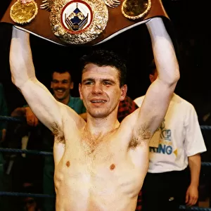 Pat Clinton wins WBO Belt World Champion 1992
