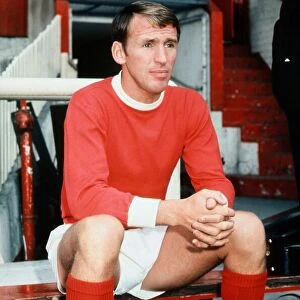Pat Crerand Manchester United football player 1970
