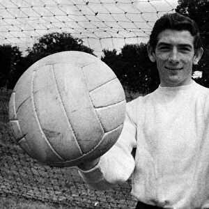 Pat Jennings Football Goalkeeper August 1964 Jennings is a new signing for