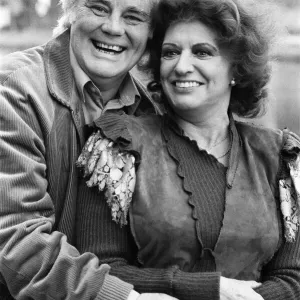 Pat Phoenix Marriage Announcement Print 1983 Pat Phoenix Marriage Announcement Print 1983