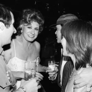 Pat Phoenix and Elton John at the new nightclub Stringfellows in Covent Garden, London Pat Phoenix and Elton John at the new nightclub Stringfellows in Covent Garden, London