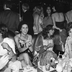 Pat Phoenix at Stringfellows Print, 1st August 1980 Pat Phoenix at Stringfellows Print, 1st August 1980