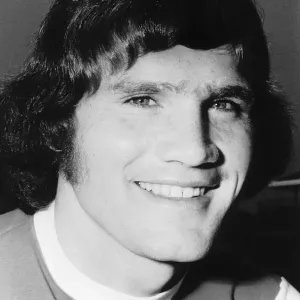 Pat Rice of Arsenal, August 1973