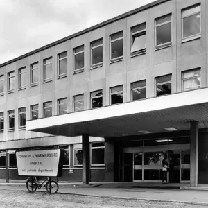 Out Patients Department at Coventry and Warwickshire Hospital, Coventry, West Midlands