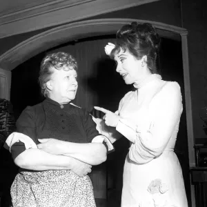 Patricia Kirkwood, right, and Irene Handl in a scene from A Chorus of Murder Patricia Kirkwood, right, and Irene Handl in a scene from A Chorus of Murder