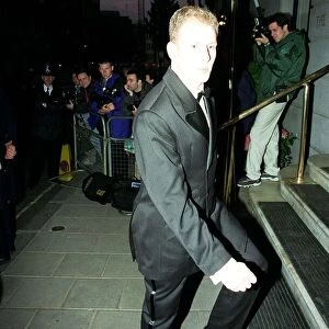 Patrick Kielty Comedian / TV Presenter June 1998 Arriving for a celebrity party at