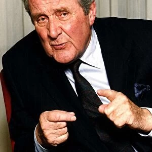 Patrick Macnee actor who starred in the TV Programme The Avengers