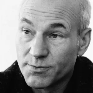 Patrick Stewart as Captain Jean Luc Picard Print 20th April 1988