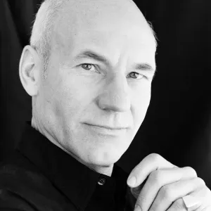 Patrick Stewart, actor, who is playing the role of Captain Jean Luc Picard in Star Trek Patrick Stewart, actor, who is playing the role of Captain Jean Luc Picard in Star Trek