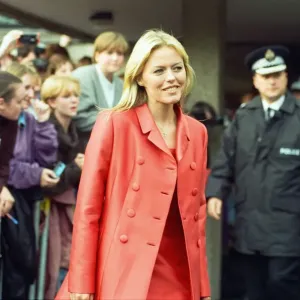 Patsy Kensit assiste à la première de Braveheart à Stirling, en Écosse. 3 septembre 1995 Patsy Kensit assiste à la première de Braveheart à Stirling, en Écosse. 3 septembre 1995