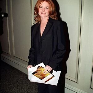 Patsy Palmer Actress March 98 At the Grosvenor Hotel attending the 1998 Royal TV