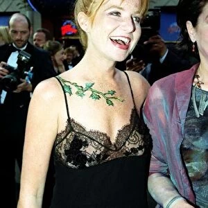 Patsy Palmer Actress May 98 Eastenders actress arriving for the 1998 Bafta TV