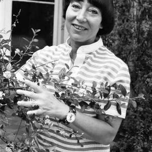 Patsy Wilcox at Home in Kew Print, 23rd June 1977