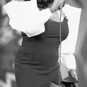 Patti Labelle at Mandela Day Wembley Stadium Print 1990