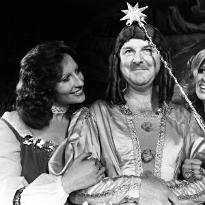 Patti Tootell, Mike Newman and Helene Hunt, appearing at the Liverpool Empire in Jack