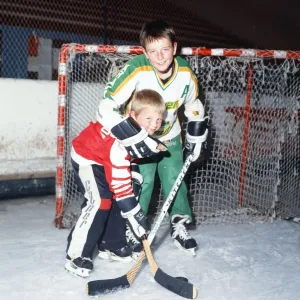 Paul Berrington Print - Dundee Rockets 1987
