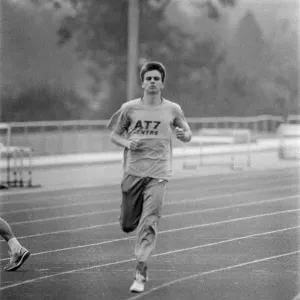 Paul Breed, Coventry based New Zealand athlete, middle distance runner