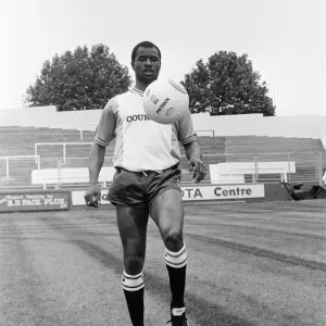 Paul Canoville, Reading FC, Photo-call, Elm Park, 21st August 1986
