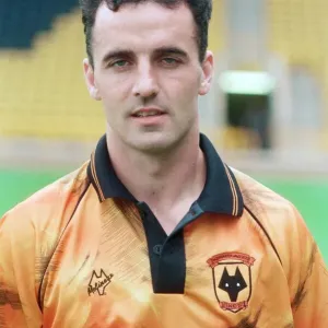 Paul Cook of Wolverhampton Wanderers F. C. 4th August 1992