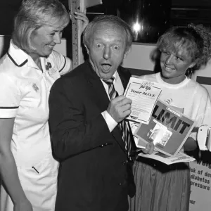 Paul Daniels looking at the South Tees Health Authority fit for life Paul Daniels looking at the South Tees Health Authority fit for life