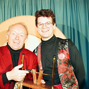 Paul Daniels, magician, attends the 40th anniversary of the Middlesbrough Magic Circle