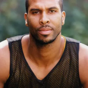 Paul Douglas Print - Newcastle Eagles Basketball Player Paul Douglas Print - Newcastle Eagles Basketball Player