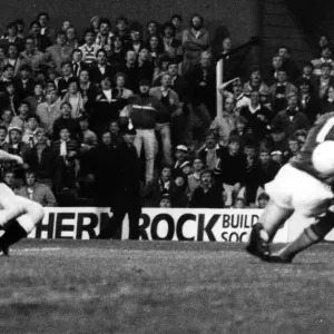 Paul Ferris Scores Against Bradford City Print, 26th September 1984