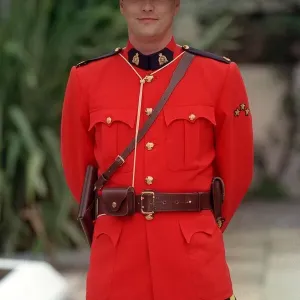 Constable Benton Fraser Print 1998