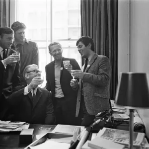 Radio One and Two Launch, 1st October 1967 Print Radio One and Two Launch, 1st October 1967 Print