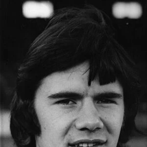 Paul Jones Bolton Wanderers football player August 1974
