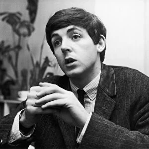 Paul McCartney, 9th September 1963. Donald Zec, Daily Mirror Journalist