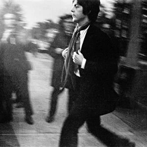Paul McCartney attends The Brian Epstein Memorial Service