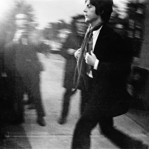 Paul McCartney at Brian Epstein Memorial Service Print (1967)