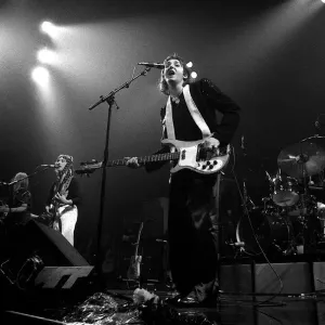 Paul McCartney with Denny Laine in Concert, May 1976 Print Paul McCartney with Denny Laine in Concert, May 1976 Print