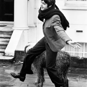 Paul McCartney at St Johns Wood Home Print (1967) Paul McCartney at St Johns Wood Home Print (1967)