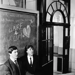 Paul McCartney at Institute Print, 28th June 1991