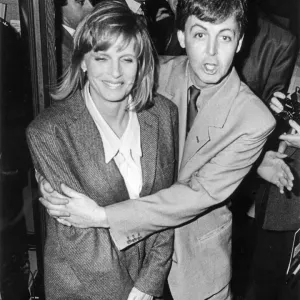 Paul McCartney, in Liverpool, on the day he receives the title of Honorary Freedom of Paul McCartney, in Liverpool, on the day he receives the title of Honorary Freedom of