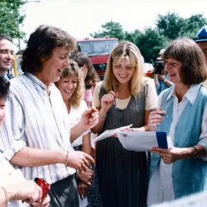 Paul McCartney in Liverpool to view the almost completed Liverpool Institute of