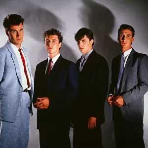 Paul McGann actor with his brothers 1986 four brothers all actors