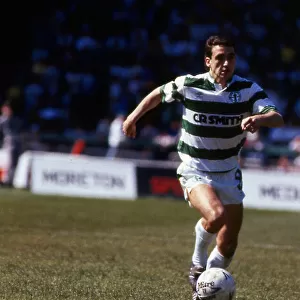 Paul McStay in action for Celtic May 1989